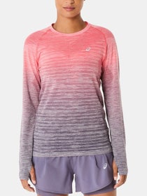 ASICS Damen Langarmtop nahtlos