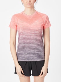 ASICS Damen Nahtlos Kurzarmtop