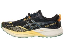 ASICS Fuji Lite 4 Herren Laufschuhe Schwarz/Magnetic