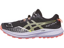 ASICS Fuji Lite 4 Damen Laufschuhe Schwarz/Cacti