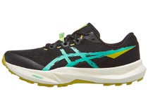 ASICS Fuji Lite 6 Herren Laufschuhe Black/Aurora Green