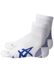 ASICS 2PPK Cushion Run Quarter Socken