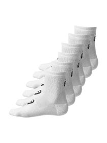 ASICS 6PPK Run Quarter Socks