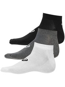 3 paires de chaussettes basses Asics Tennis