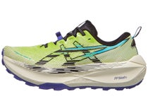 ASICS Trabuco Max 4 Herren Laufschuhe Limette/Schwarz