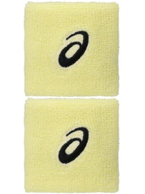 Asics Singlewide Wristband Yellow