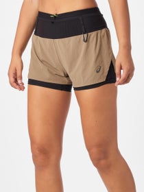 ASICS Damen Fujitrail 2-in-1 Shorts