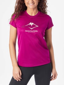ASICS Damen Fujitrail Logo Kurzarmtop