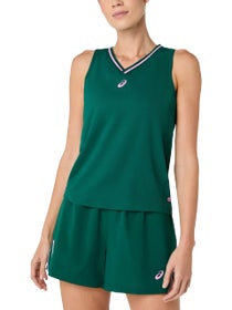 Asics Women's PDL Court Sleeveless Top Jewel Green