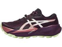 ASICS Trabuco 14 Damen Laufschuh Schwarz/Aubergine