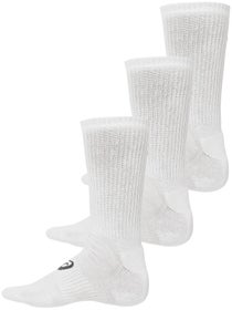 Asics Tennis 3 Pack Crew Sock White