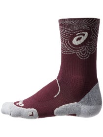 Asics Tennis Court+ Tennis Crew Sock Dark Aubergine