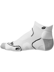 Asics Tennis Court+ Tennis Ankle Sock White