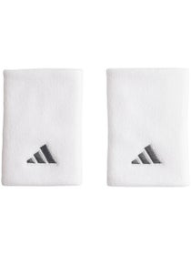 adidas Tennis Doublewide Wristband White