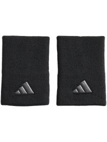adidas Tennis Doublewide Wristband Black