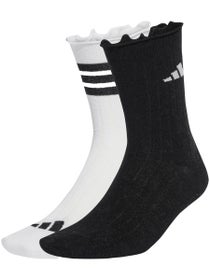 adidas Tennis Glow Socks White/Black