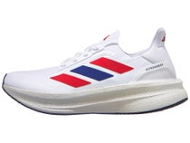 adidas Ultraboost 5X Herren Laufschuhe Cloud White/Blue/Ruby
