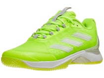 Chaussures Femme adidas Avacourt 2 Lucid Lemon/White - TERRE BATTUE
