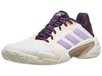 Chaussures Femme adidas Barricade 13 NM Off White/Purple Women Shoes TOUTES SURFACES