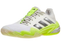 adidas Barricade 13 Clay White/Lemon Women's Shoes