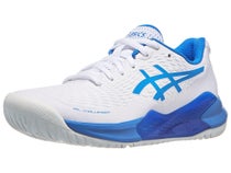 Chaussures Femme Asics Gel Challenger 14 White/Blue - TOUTES SURFACES