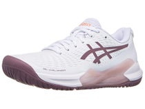Chaussures Femme Asics Gel Challenger 14 Blanc/Mauve - TOUTES SURFACES 