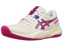 Chaussures Femme Asics Gel Challenger 15 Cream/Rose - TERRE BATTUE