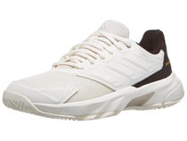 Chaussures Femme adidas CourtJam Control 3 Off White/Black TOUTES SURFACES
