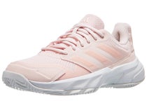 adidas Courtjam Control 3 Clay Pink/White Women Shoes