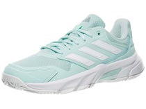 adidas CourtJam Control 3 AC Halo Mint/White Women Shoe