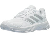 adidas CourtJam Control 3 AC White/Purple Women Shoe