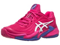 Chaussures Femme Asics Court FF 3 Bright Rose/White TOUTES SURFACES