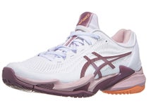 Asics Court FF 3 AC White/Watershed Rose Women's Shoes