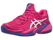Chaussures Femme Asics Court FF 3 Bright Rose/White TERRE BATTUE