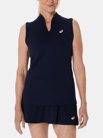 D&#xE9;bardeur Femme Asics Court Bleu marine