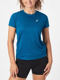 T-shirt Femme Asics Navy Automne