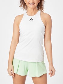 adidas Women's Core Y-Tank - White