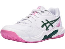 Asics Gel Dedicate 9 Padel Wh/Jewel Green Womens Shoes