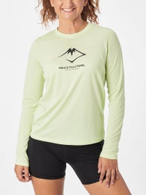 ASICS Damen FujiTrail Logo Langarmtop