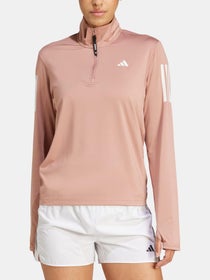adidas Women's Fall 1/4 Zip Longsleeve Top