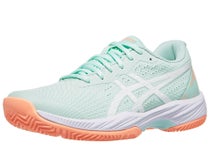 Chaussures Femme Asics Gel Game 9 Menthe/Blanc - PADEL