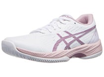 Chaussures Femme Asics Gel Game 9 Blanc/Mauve - TOUTES SURFACES