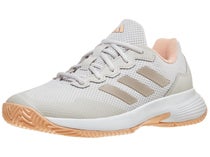 adidas GameCourt 2 AC Grey/Coral Women's Shoes