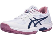 Asics Gel Game FF Clay Wh/Independence Bl Women's Shoes