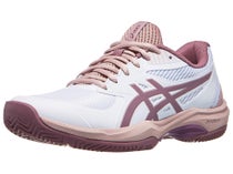 Chaussures Femme Asics Gel Game FF White/Purple - PADEL