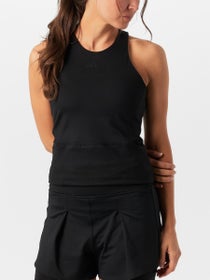 Camiseta tirantes en Y mujer adidas Midi Core - Negro