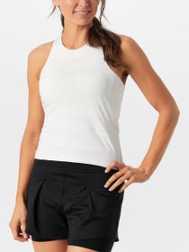 Camiseta tirantes en Y mujer adidas Midi Core - Blanco