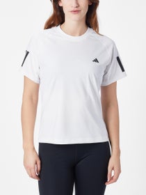 NOS/adidas Women's Basic Club Top - White