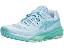 Asics Gel Resolution X AC Lt Blue/Oasis Gn Women's Shoe