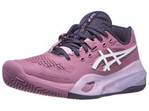 Chaussures Femme Asics Gel Resolution X Ube/White - TERRE BATTUE